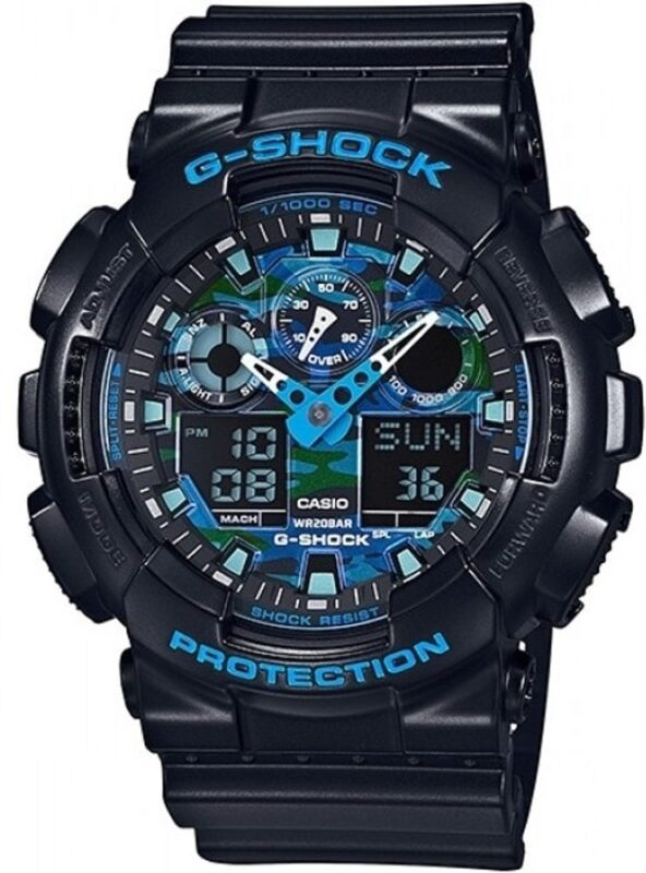 Női karóra Casio G-Shock GA-100CB-1AER - Vízállóság: 200m