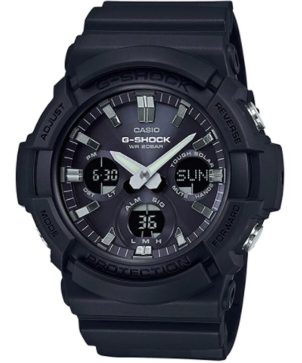 Női karóra Casio G-Shock Tough Solar GAS-100B-1ADR - Típus: sportos