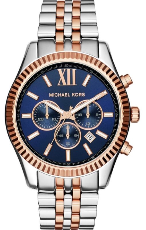 Női karóra Michael Kors Chronograph Navy MK8412 - Vízállóság: 100m