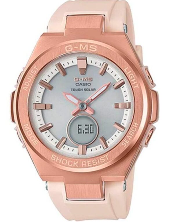 Női karóra Casio Baby-G MSG-S200G-4ADR - Vízállóság: 100m