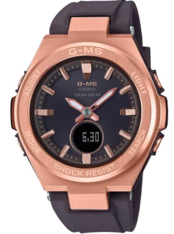 Női karóra Casio Baby-G MSG-S200G-5ADR - Vízállóság: 100m