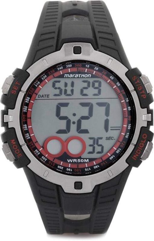 Női karóra Timex Marathon T5K423 - A számlap színe: LCD