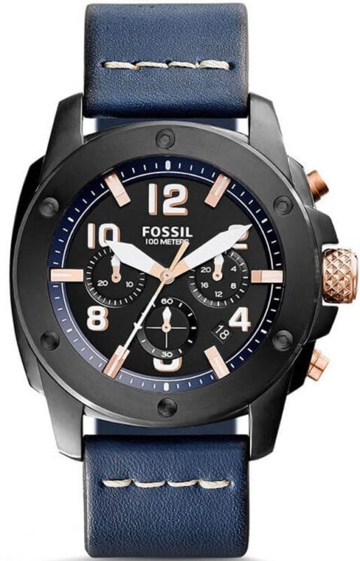 Női karóra Fossil Modern Machine FS5066 - A számlap színe: fekete