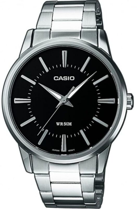 Női karóra Casio Collection MTP-1303D-1AVEF - A számlap színe: fekete