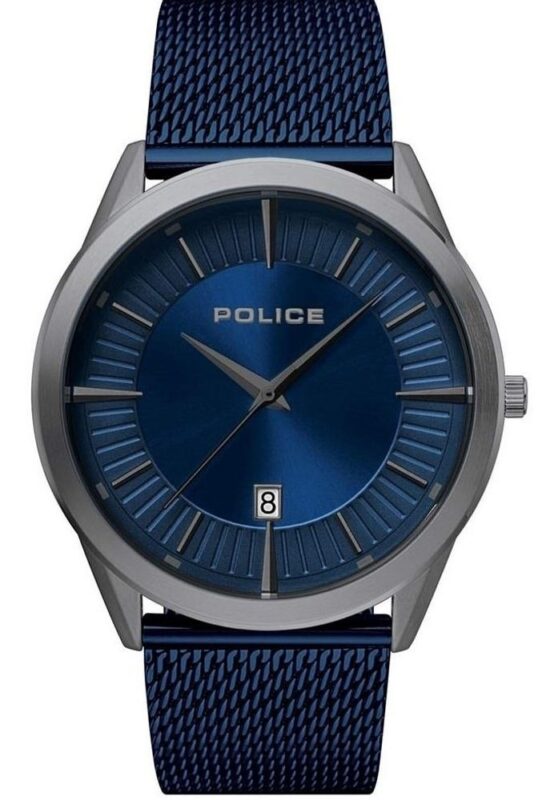 Női karóra Police Patriot PL15305JSU/03MM - A számlap színe: kék