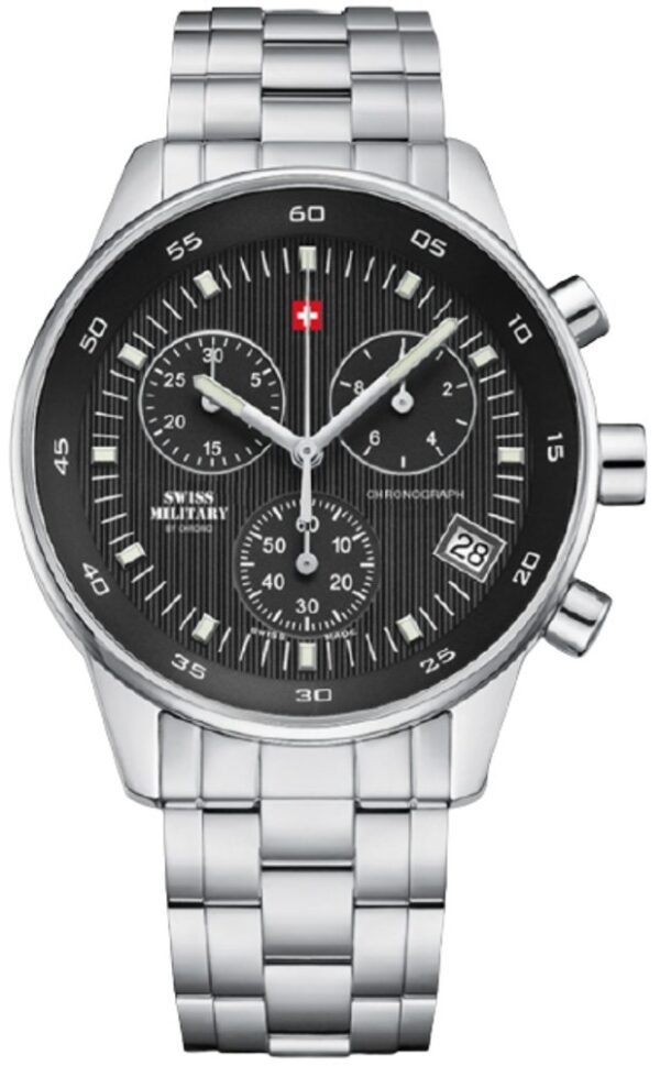 Női karóra Swiss Military by Chrono SM30052.01 - A számlap színe: fekete