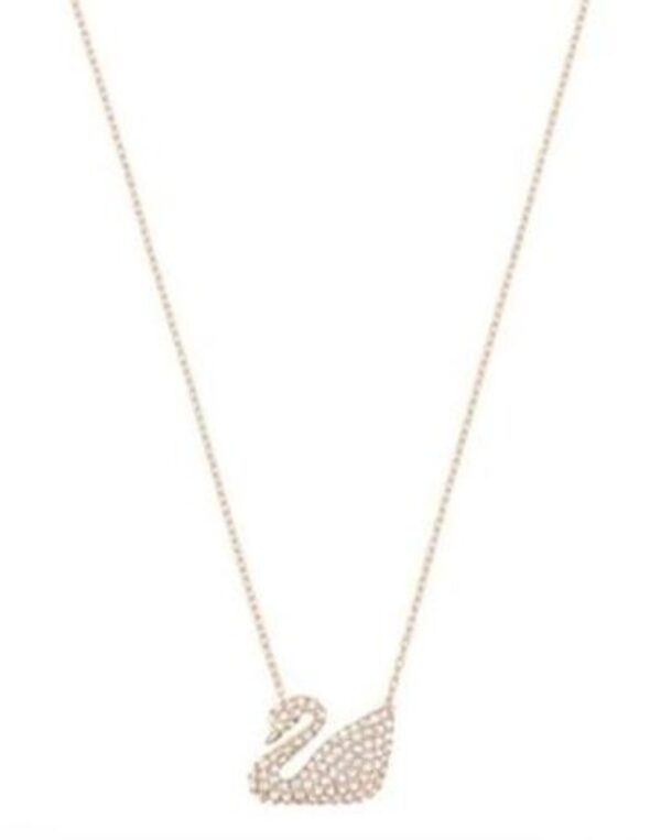 Női karóra Swarovski Swan 5121597 - Az ékszer színe: vörös arany