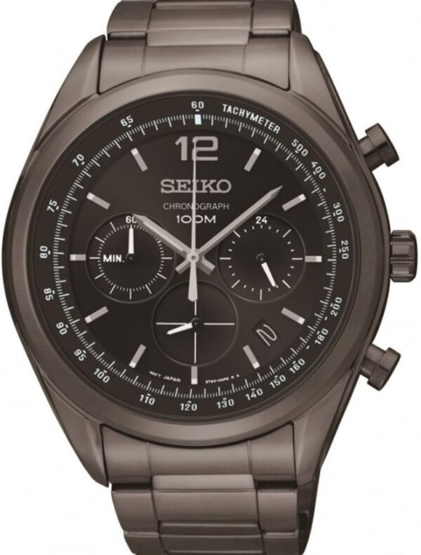 Női karóra Seiko  Chronograph SSB093P1 - Meghajtás: Quartz (elem)