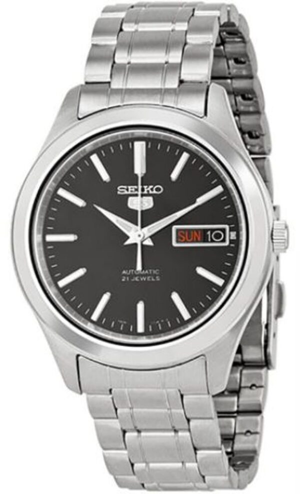 Női karóra Seiko SNKM47K1 - A számlap színe: fekete