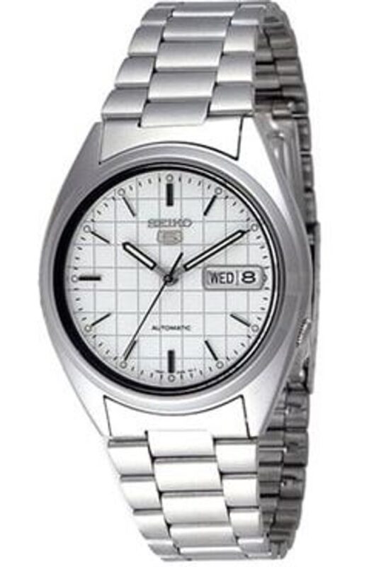 Női karóra Seiko 5 Automatic SNXF05K1 - A számlap színe: bézs