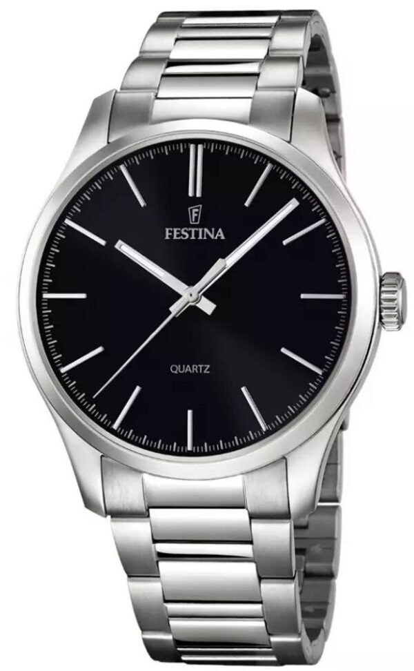 Női karóra Festina Classic 16807/2 - A számlap színe: fekete