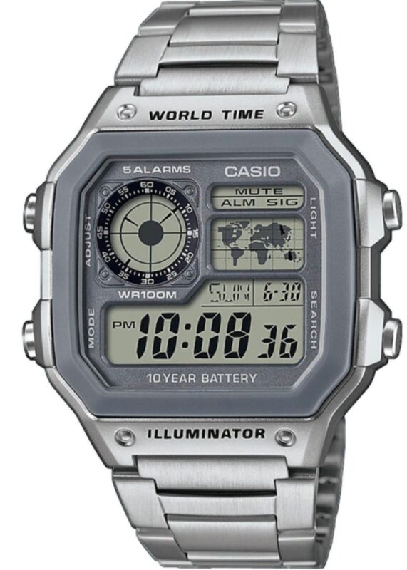 Női karóra Casio AE-1200WHD-7AVEF - Vízállóság: 100m