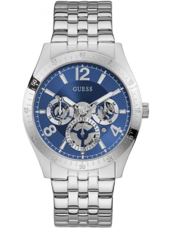 Női karóra Guess Vector GW0215G1 - A számlap színe: kék