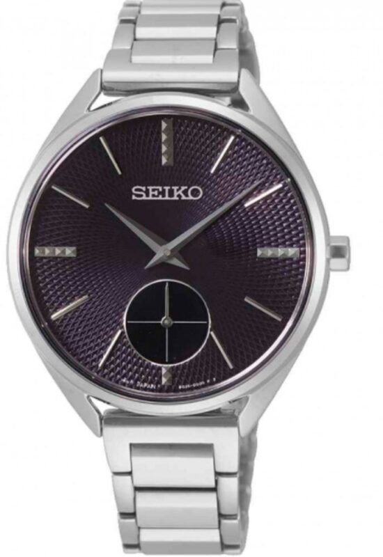 Női karóra Seiko SRKZ51P1 - A számlap színe: fekete