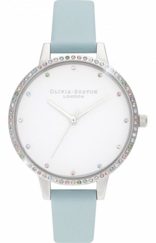 Női karóra Olivia Burton Rainbow OB16RB19 - A számlap színe: bézs