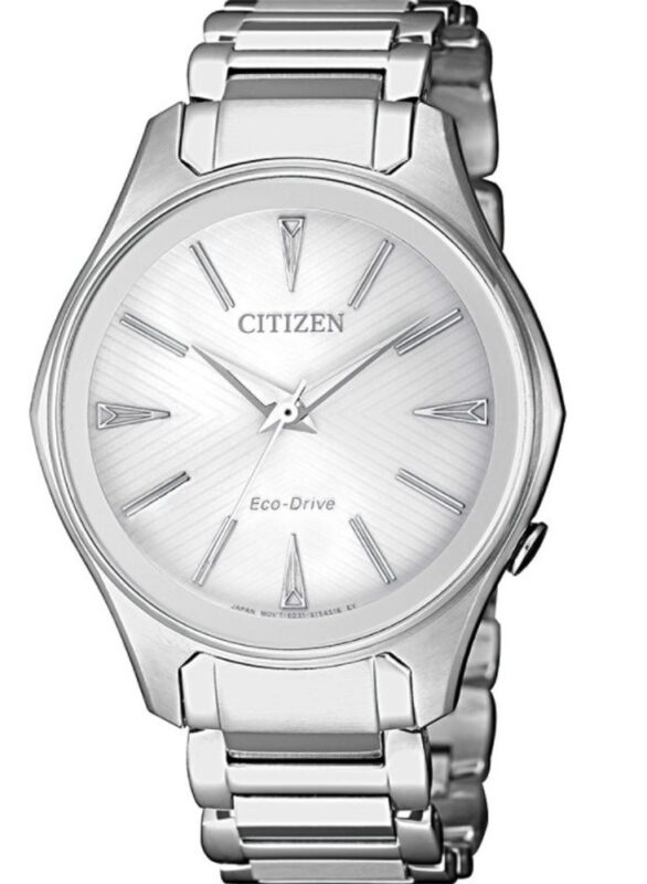 Női karóra Citizen Eco-Drive EM0597-80A - A számlap színe: ezüst