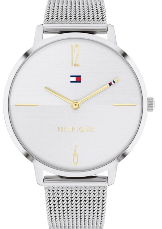 Női karóra Tommy Hilfiger Liza 1782338 - A számlap színe: ezüst