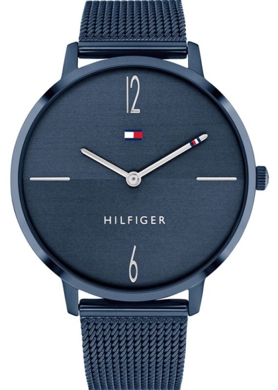 Női karóra Tommy Hilfiger Liza 1782341 - A számlap színe: kék