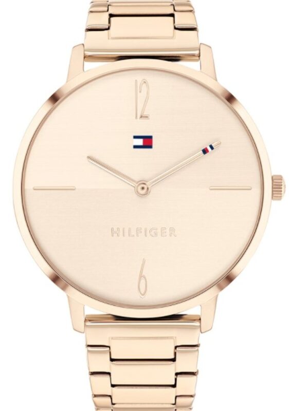 Női karóra Tommy Hilfiger Liza 1782337 - A számlap színe: vöros arany