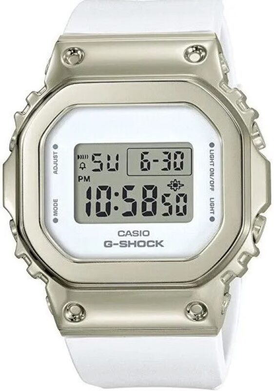 Női karóra Casio G-Shock GM-S5600G-7ER - A számlap színe: LCD