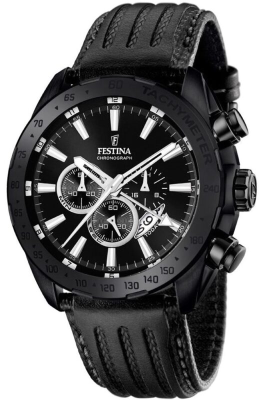 Női karóra Festina Sport Chrono 16901/1 - A számlap színe: fekete