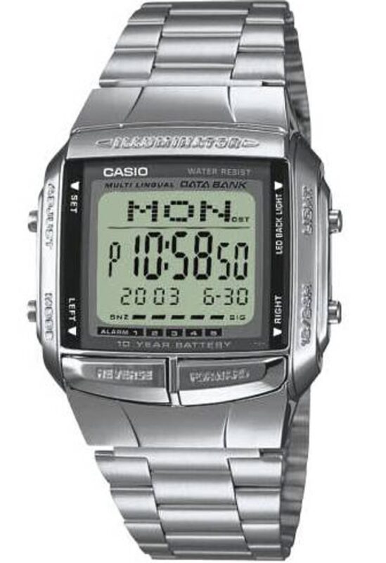 Női karóra Casio Collection DB-360N-1AEF - A számlap színe: LCD