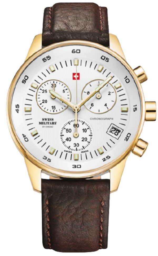 Női karóra Swiss Military by Chrono SM30052.05 - A számlap színe: fehér