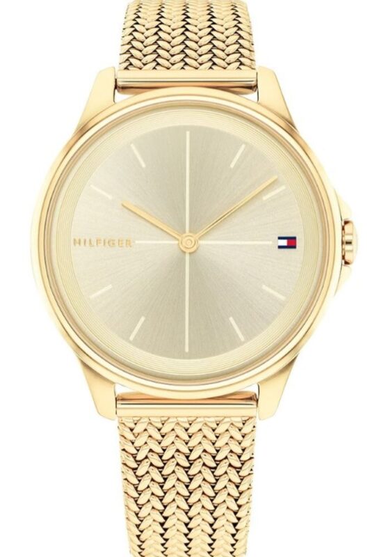 Női karóra Tommy Hilfiger Delphine 1782358 - A számlap színe: sárga