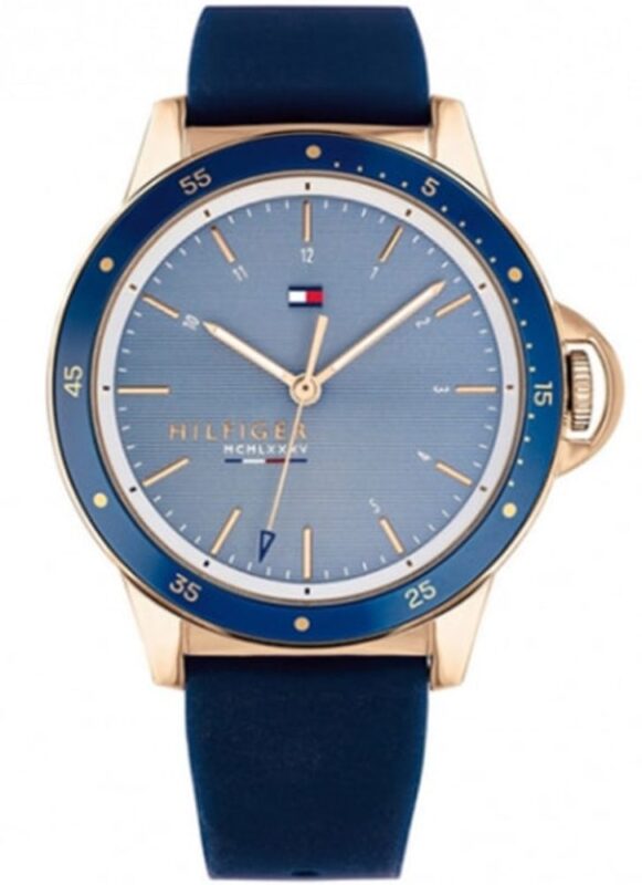 Női karóra Tommy Hilfiger 1782027 - A számlap színe: kék