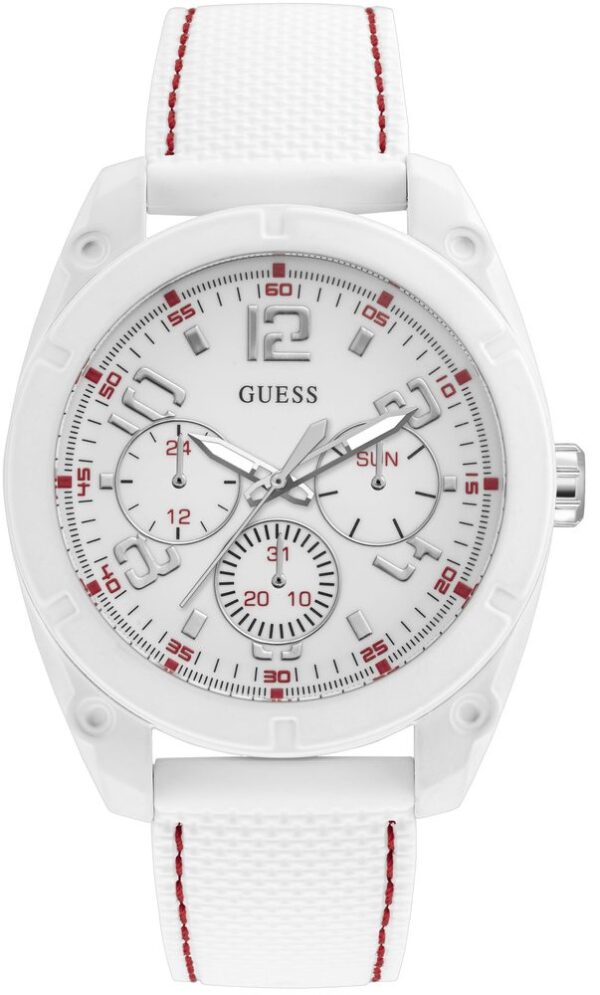 Női karóra Guess Dash W1256G2 - A számlap színe: fehér