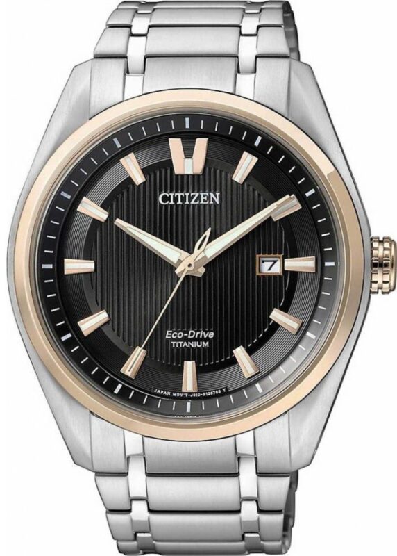 Női karóra Citizen Super Titanium AW1244-56E - Vízállóság: 100m