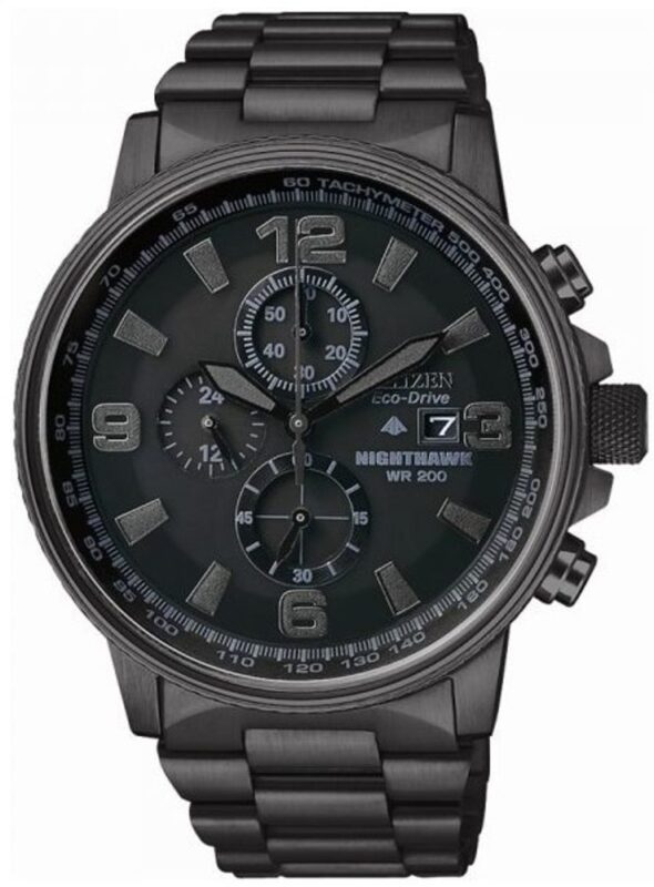 Női karóra Citizen Nighthawk Eco-Drive CA0295-58E - A számlap színe: fekete