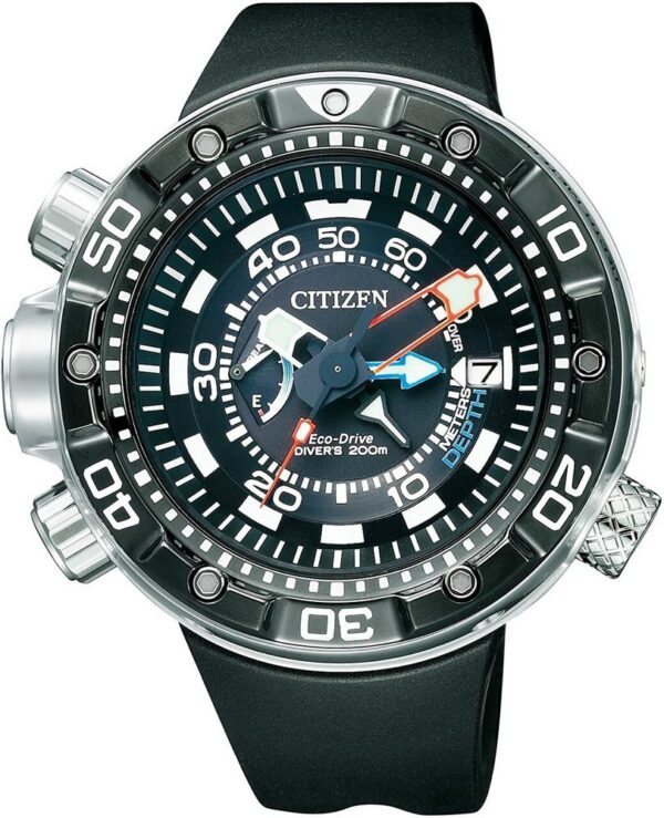 Női karóra Citizen Promaster Marine BN2024-05E - A számlap színe: fekete