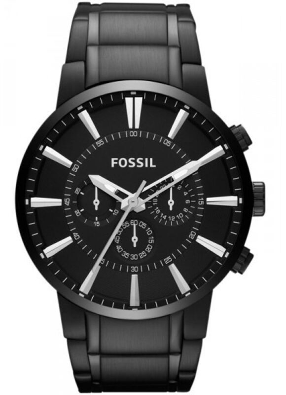 Női karóra Fossil Townsman Chronograph FS4778 - A számlap színe: fekete