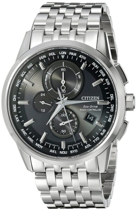 Női karóra Citizen Men´s World Chronograph AT8110-53E - A számlap színe: fekete