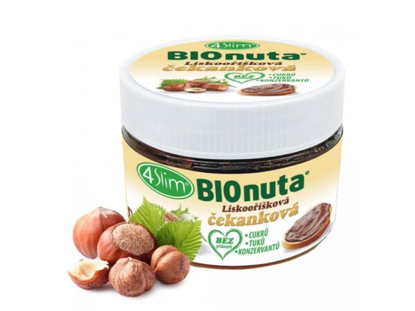 Mogyorós-cikóriás BIOnuta 250 g – Proteindús ételek KETOMIX