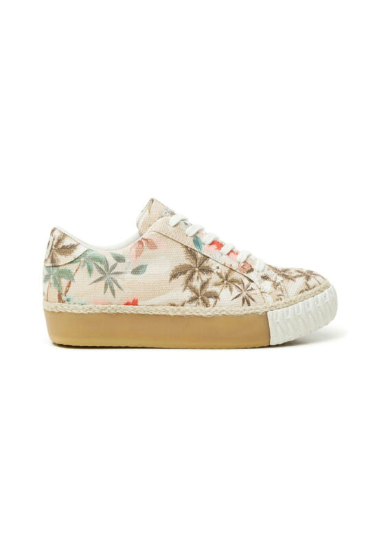 Desigual bézs tornacipő Shoes Street Camoflowers - 41 - Desigual✅