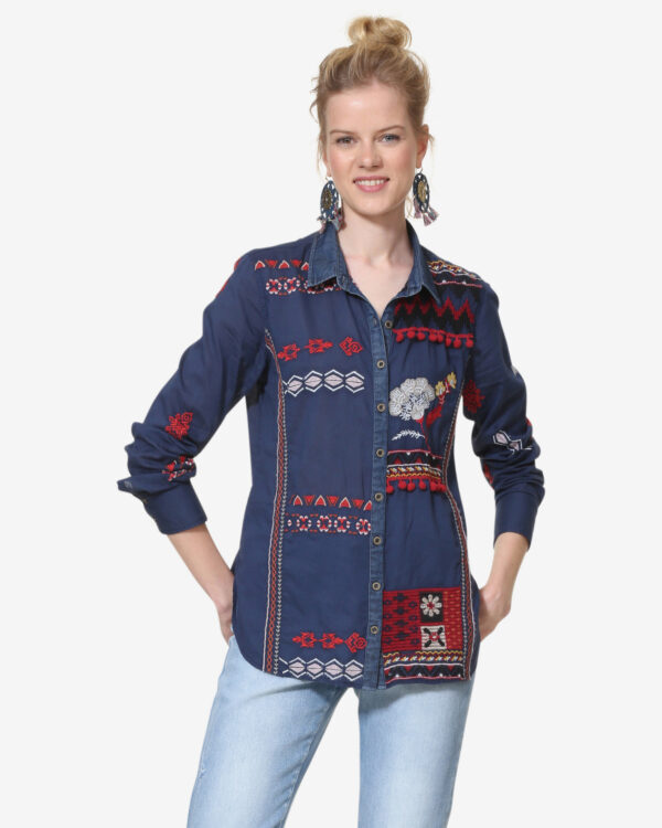 Desigual Peru Ing Kék - XS - Desigual✅