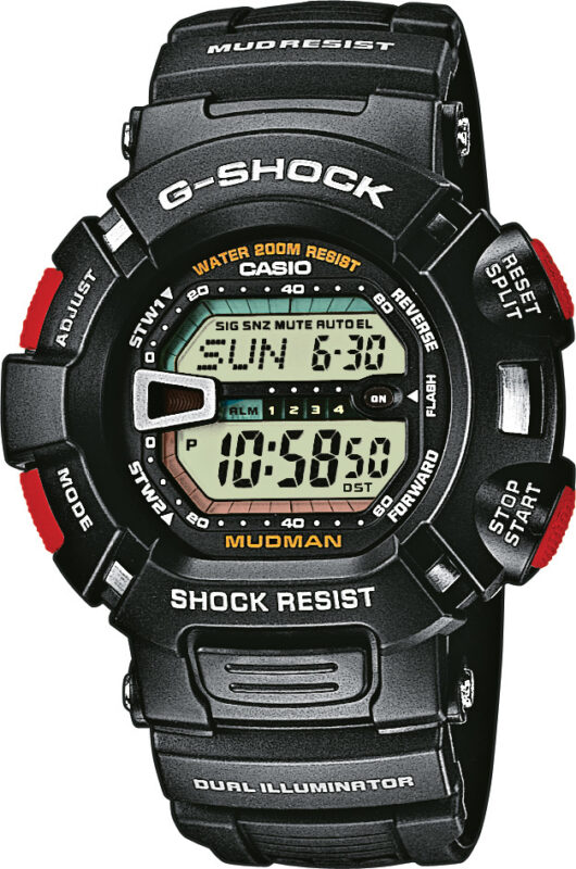 CASIO G-SHOCK G 9000-1