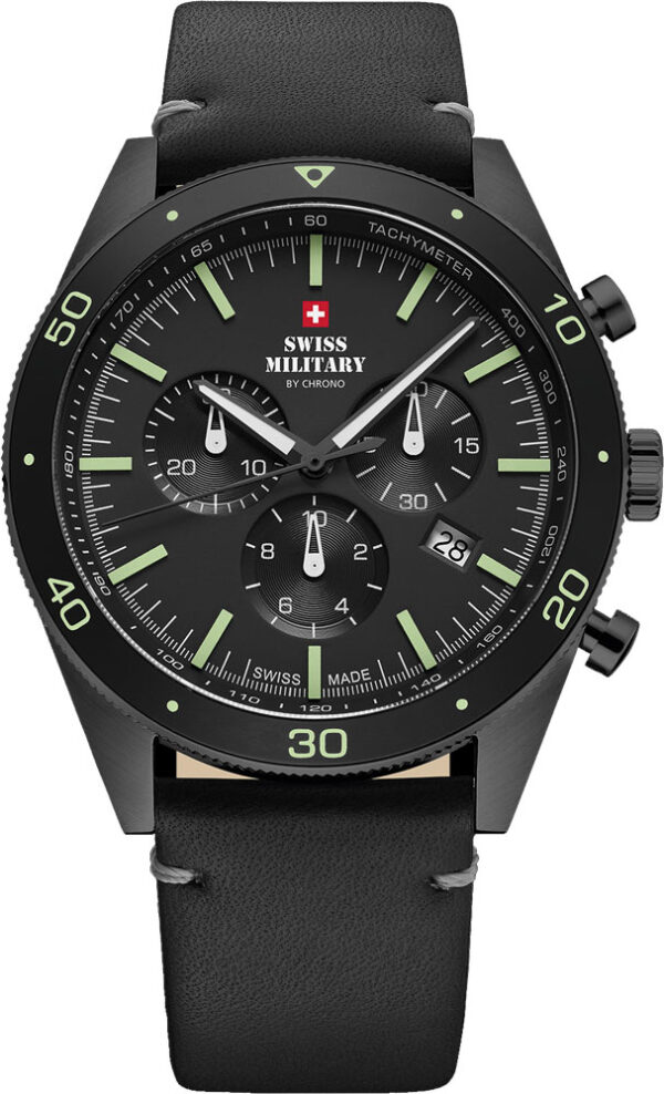 SWISS MILITARY BY CHRONO SM34079.08