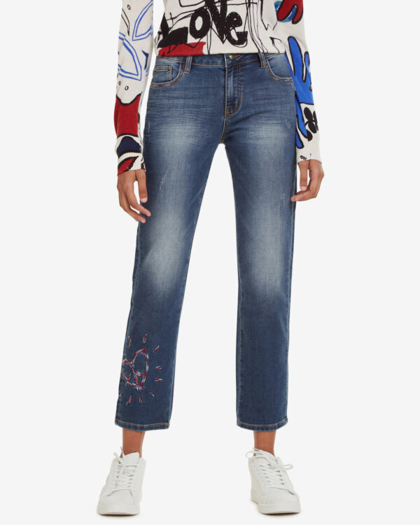 Desigual kék farmer Denim Sanford - 25 - Desigual✅