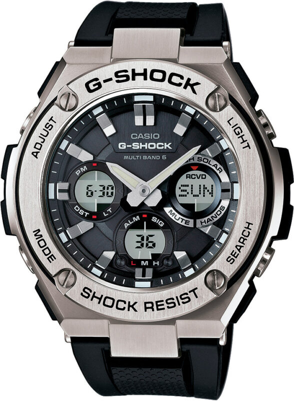 CASIO G-SHOCK GST W110-1A