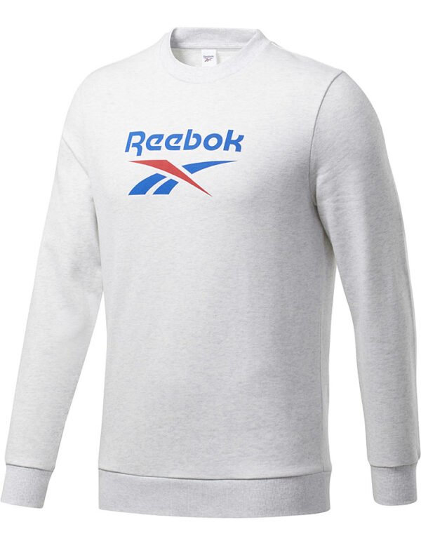 Férfi fehér Reebok pulóver✅ – Reebok