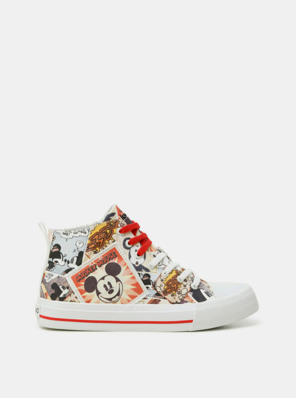 Desigual színes boka tornacipő Shoes Beta Mickey - 40 - Desigual✅