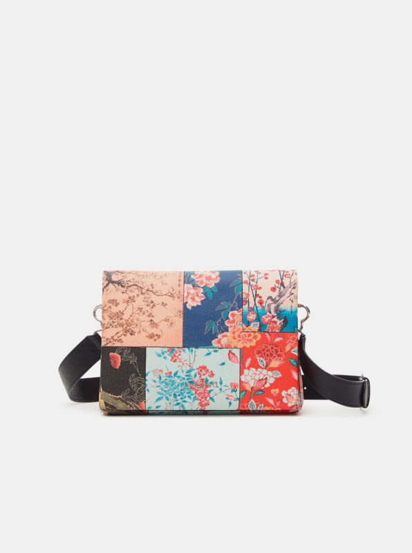 Desigual színes crossbody kézitáska Magnus Dortmund Flap - Desigual✅