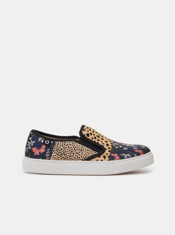 Desigual színes slip on Animal Patch - 41 - Desigual✅