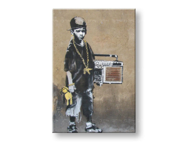 Vászonkép Street Art - Banksy  (modern vászonképek)