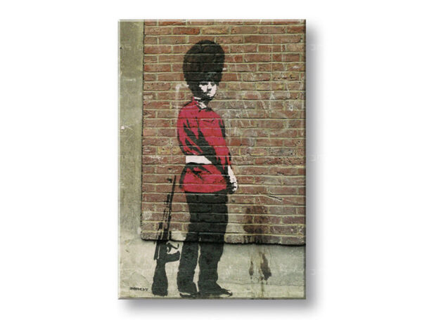 Vászonkép Street Art – Banksy  (modern vászonképek)