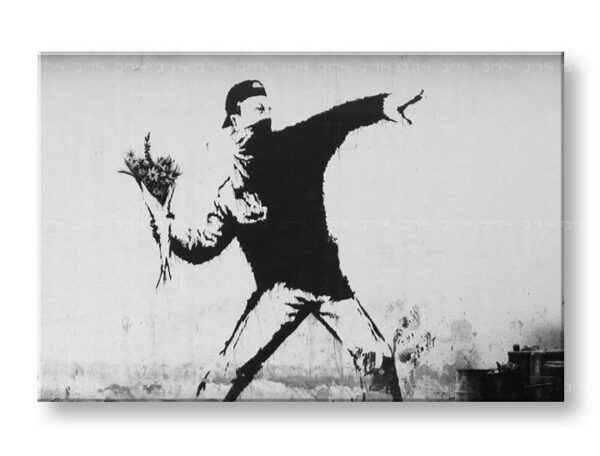 Vászonkép Street Art - Banksy  (modern vászonképek)