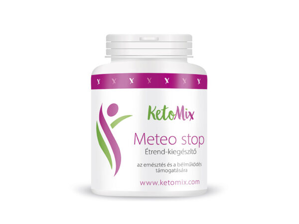 Meteo Stop (30 tabletta) – Proteindús ételek KETOMIX
